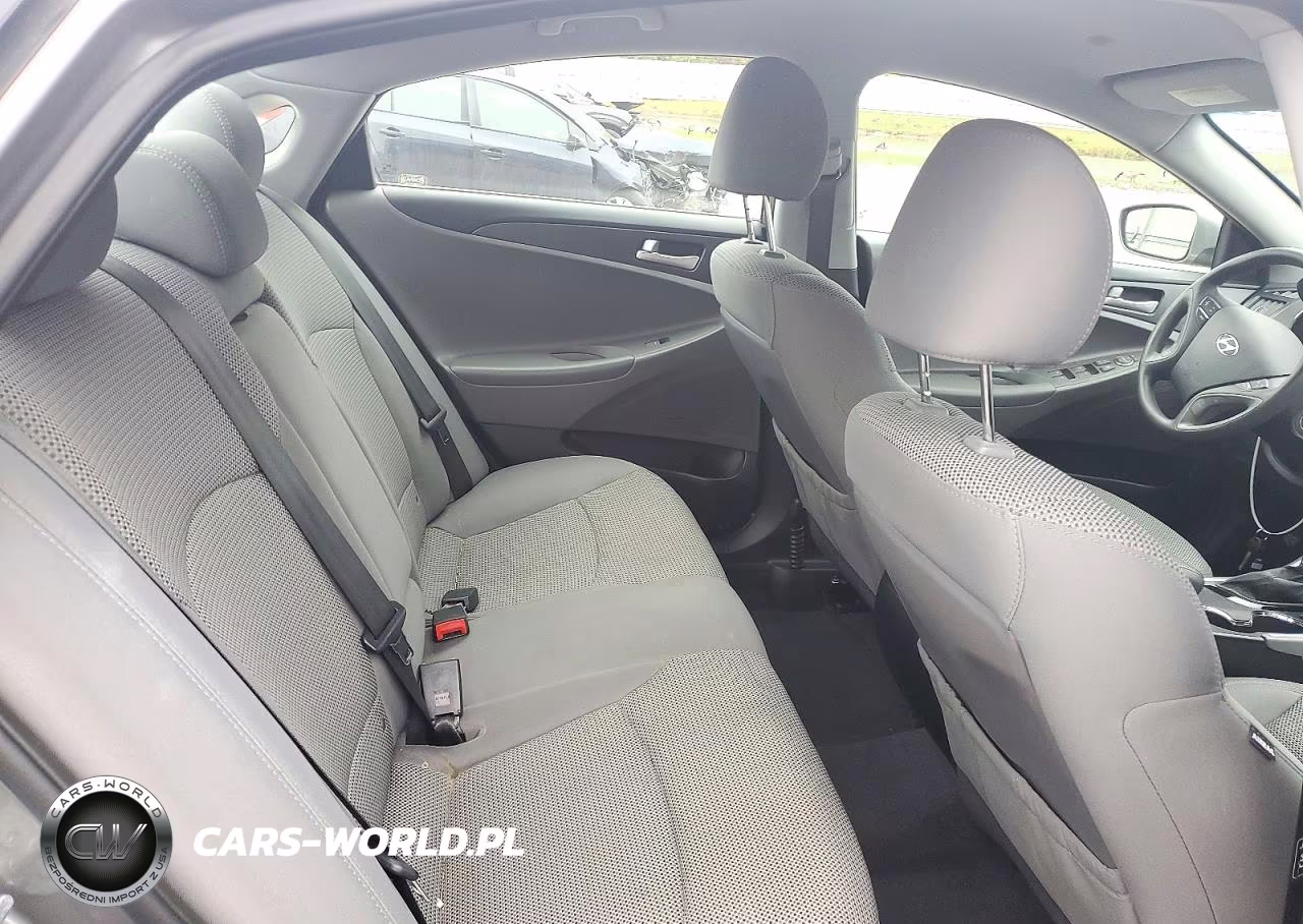 2013 Hyundai Sonata Gls VIN:5NPEB4AC5DH519375 - 10