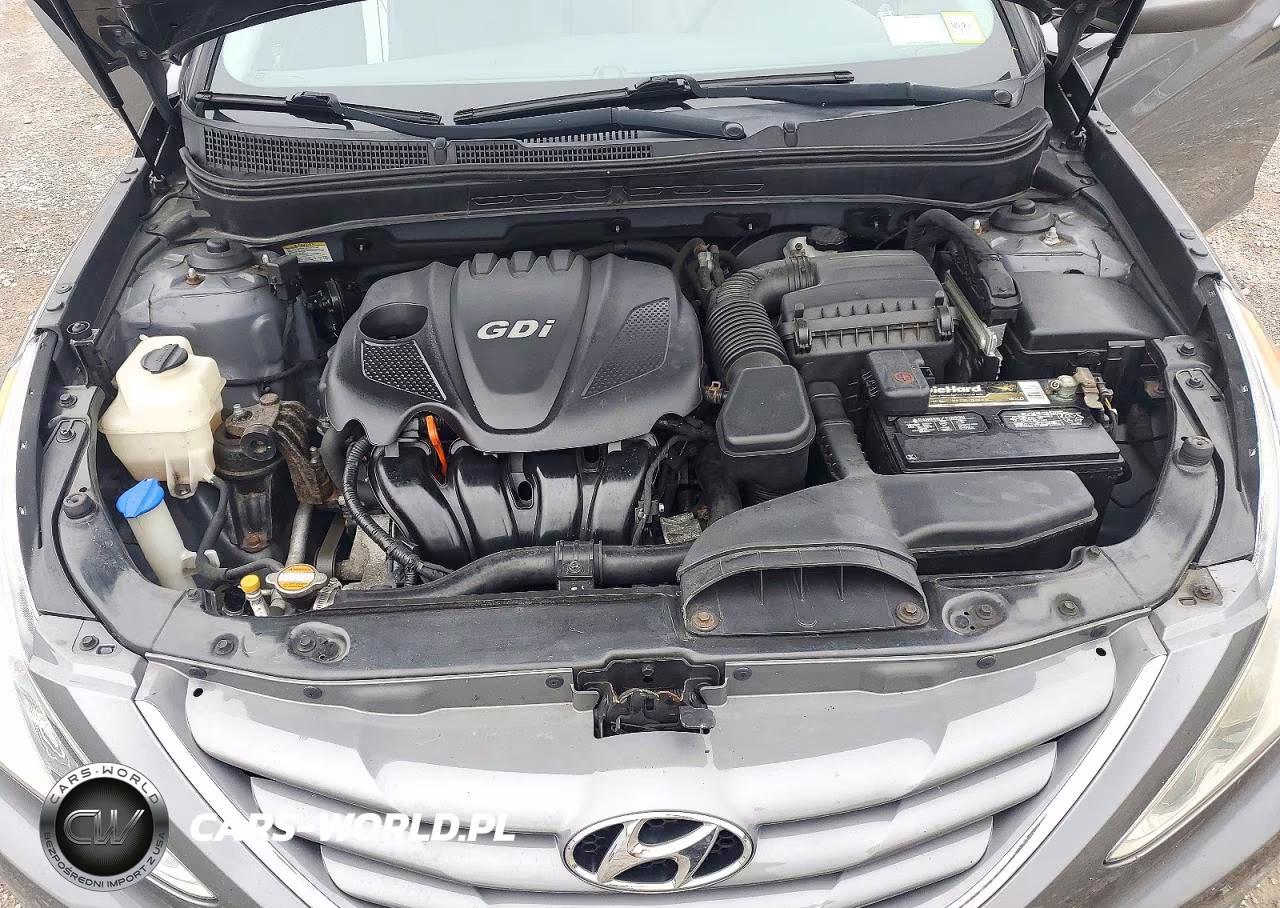 2013 Hyundai Sonata Gls VIN:5NPEB4AC5DH519375 - 11