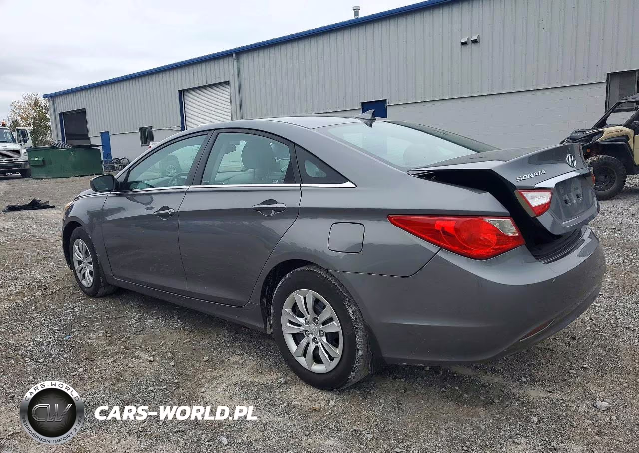2013 Hyundai Sonata Gls VIN:5NPEB4AC5DH519375 - 2
