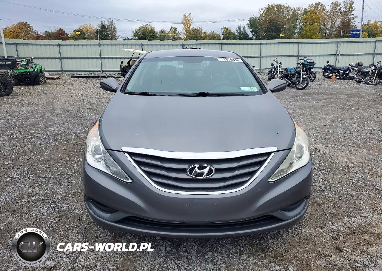 2013 Hyundai Sonata Gls VIN:5NPEB4AC5DH519375 - 5