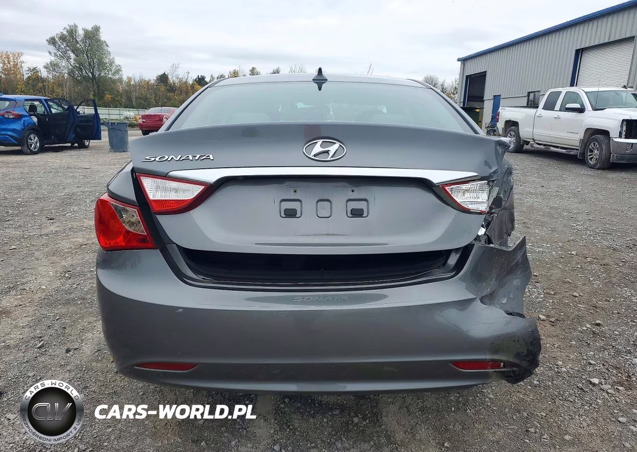2013 Hyundai Sonata Gls VIN:5NPEB4AC5DH519375 - 6