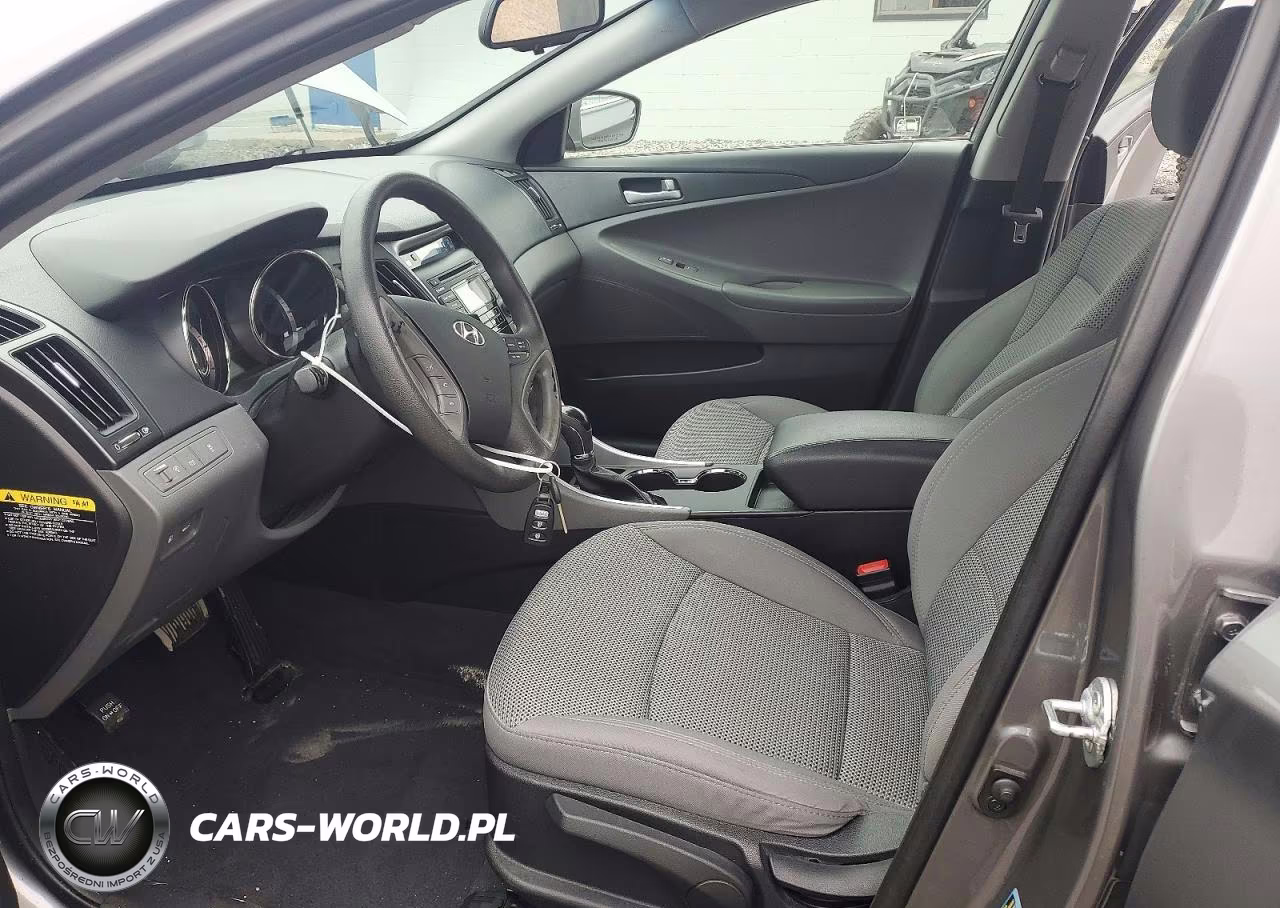 2013 Hyundai Sonata Gls VIN:5NPEB4AC5DH519375 - 7