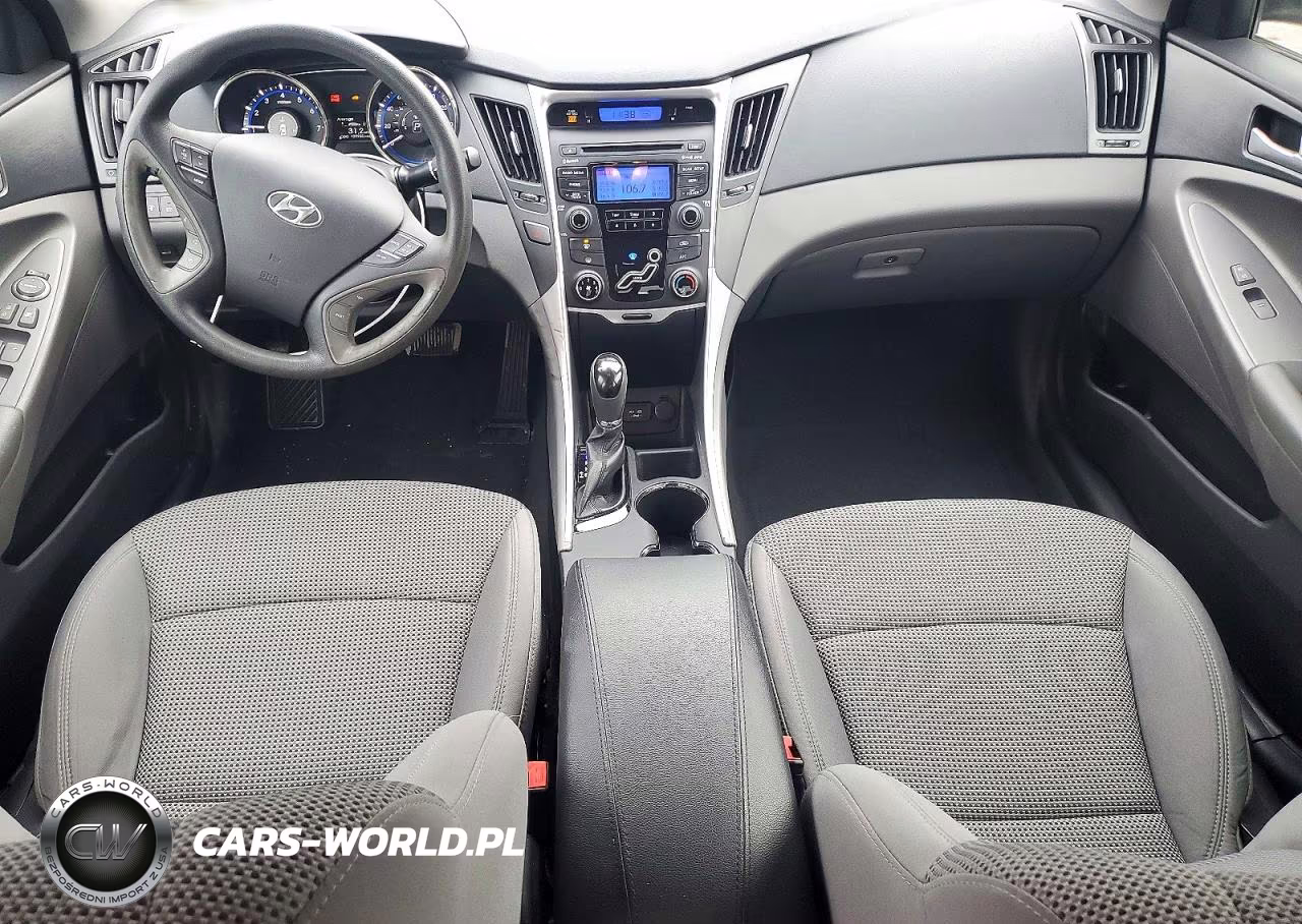 2013 Hyundai Sonata Gls VIN:5NPEB4AC5DH519375 - 8