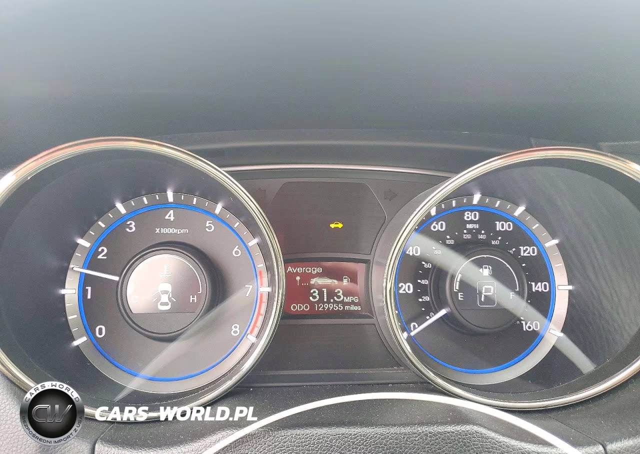 2013 Hyundai Sonata Gls VIN:5NPEB4AC5DH519375 - 9