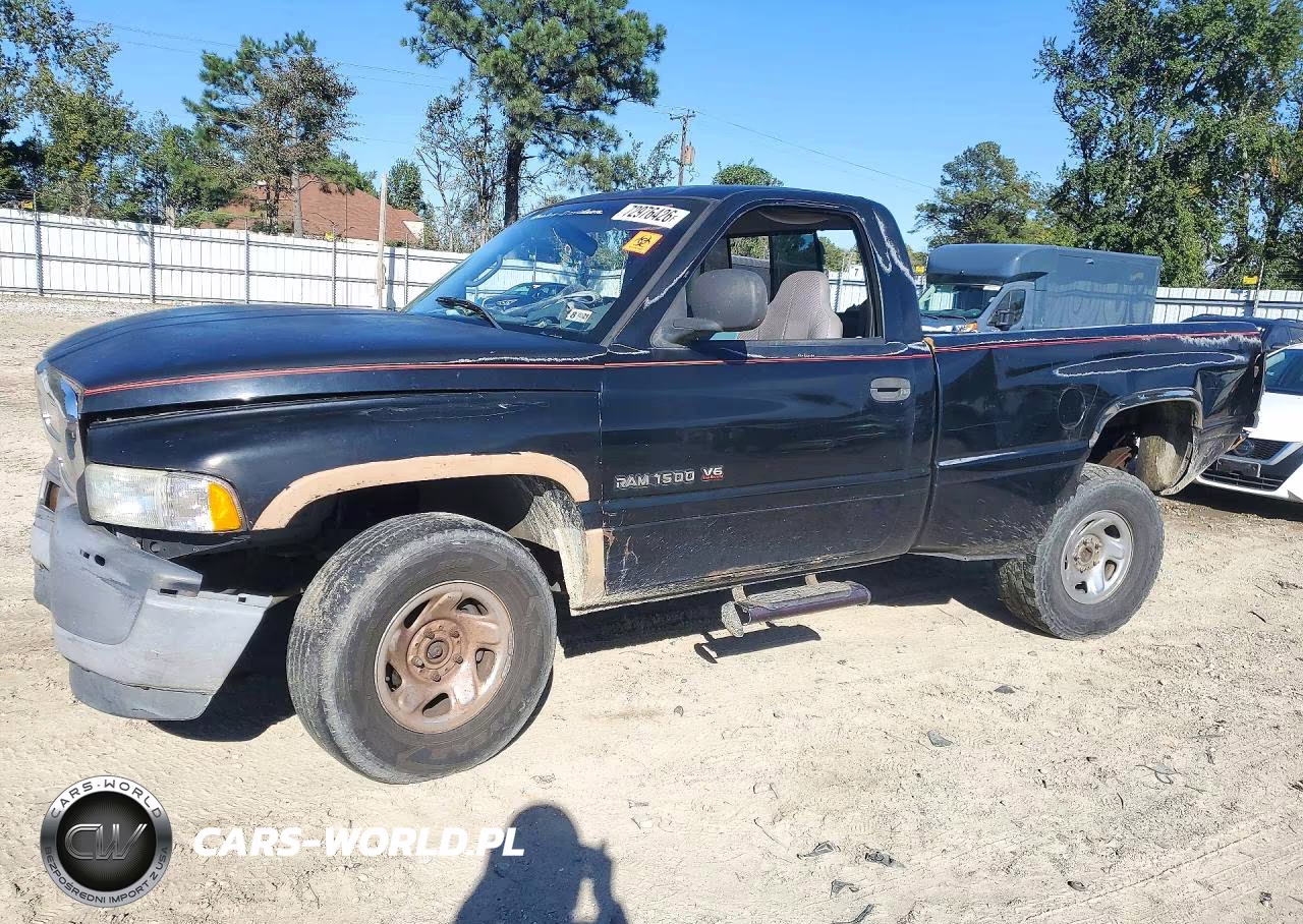 2000 Dodge Ram 1500 VIN:1B7HC16X7YS576351 - 1