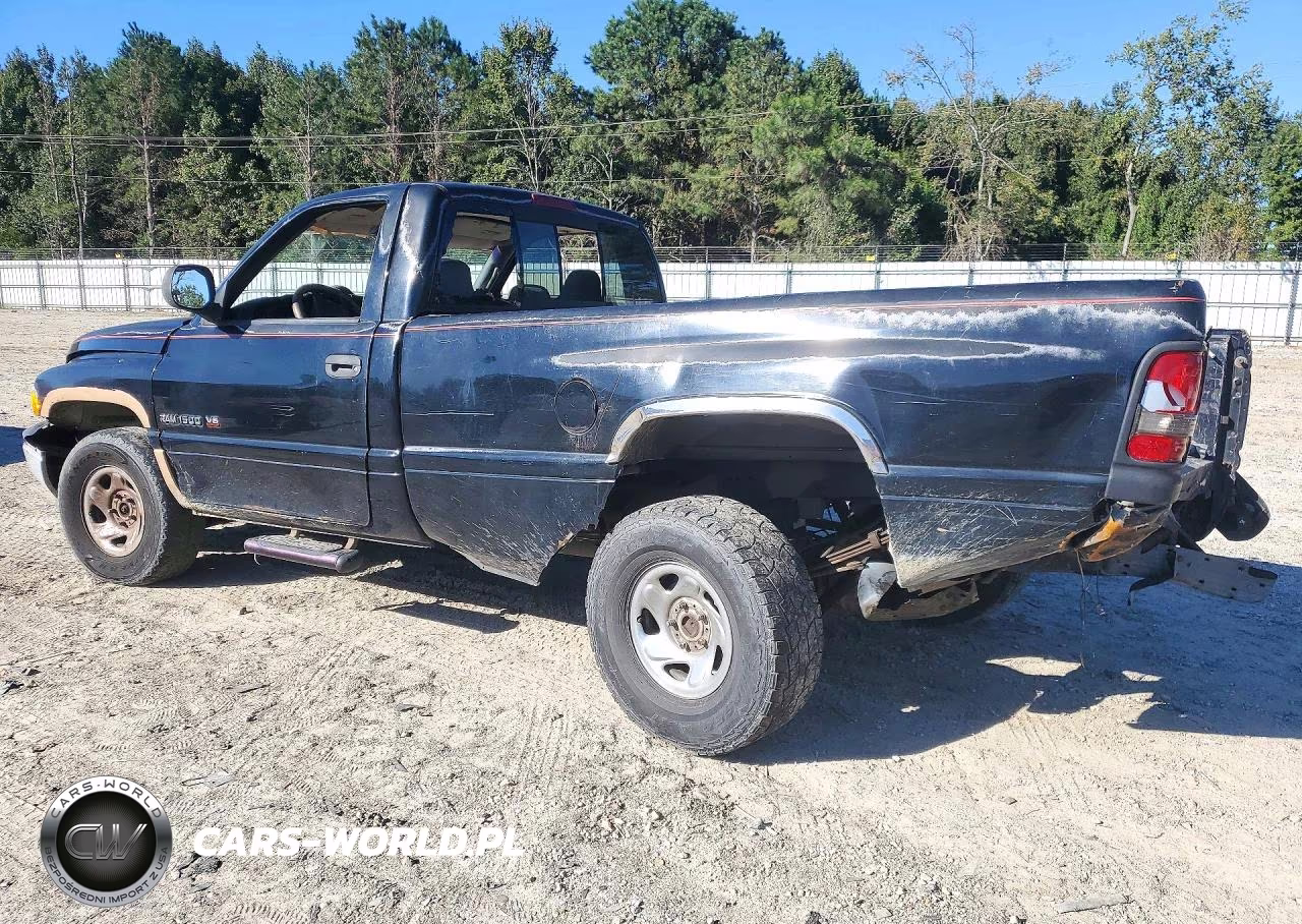 2000 Dodge Ram 1500 VIN:1B7HC16X7YS576351 - 2