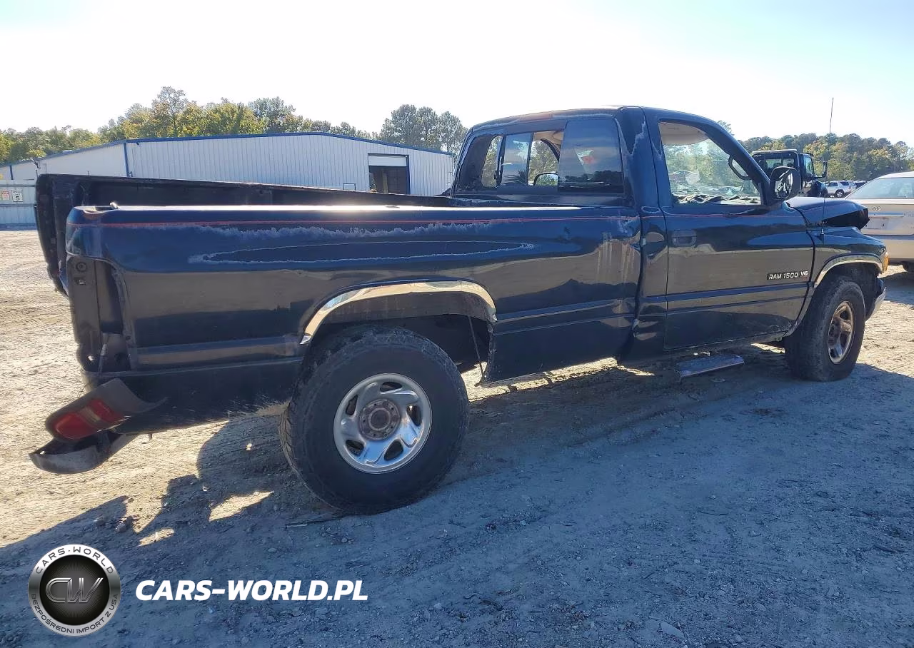 2000 Dodge Ram 1500 VIN:1B7HC16X7YS576351 - 3