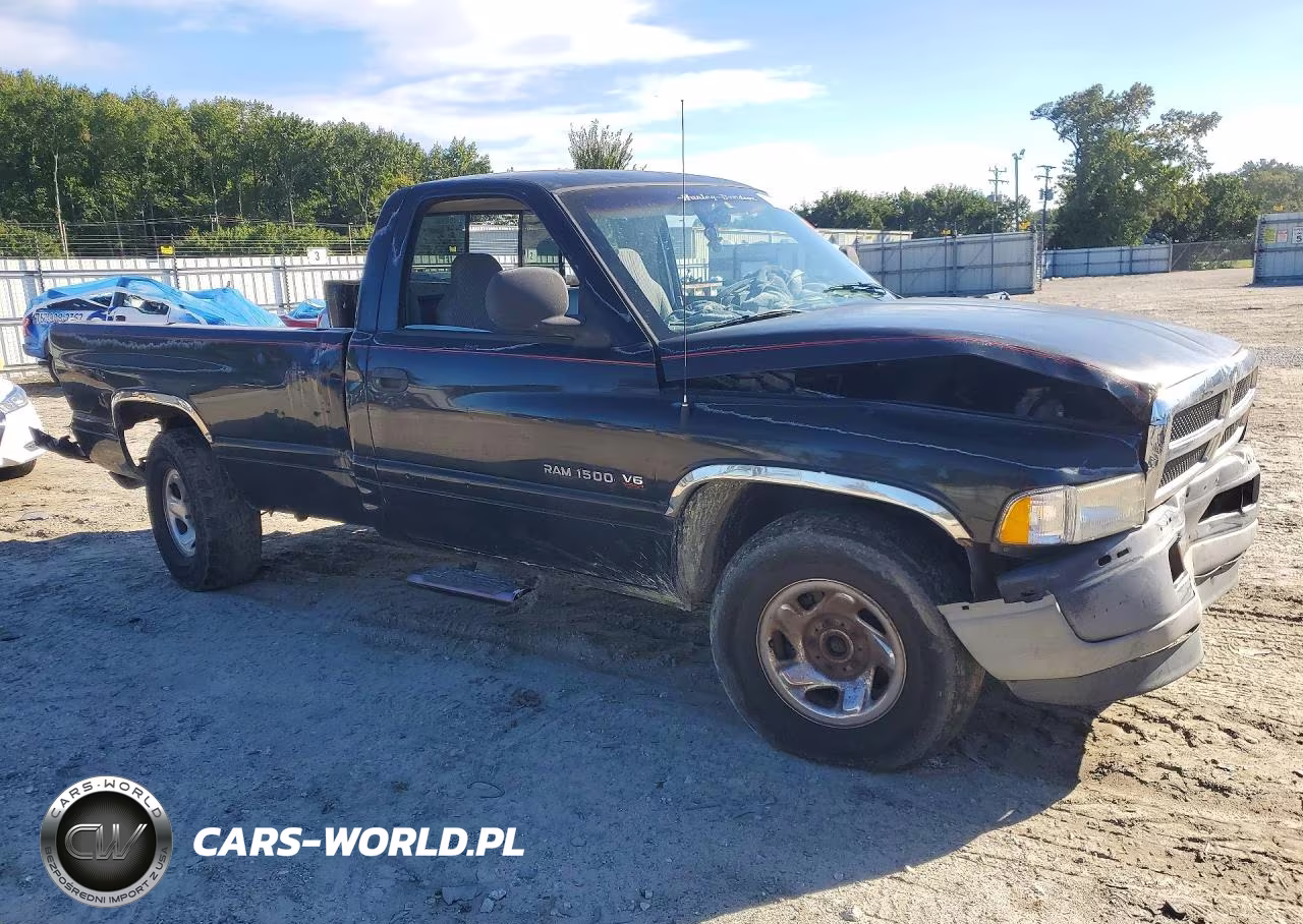 2000 Dodge Ram 1500 VIN:1B7HC16X7YS576351 - 4