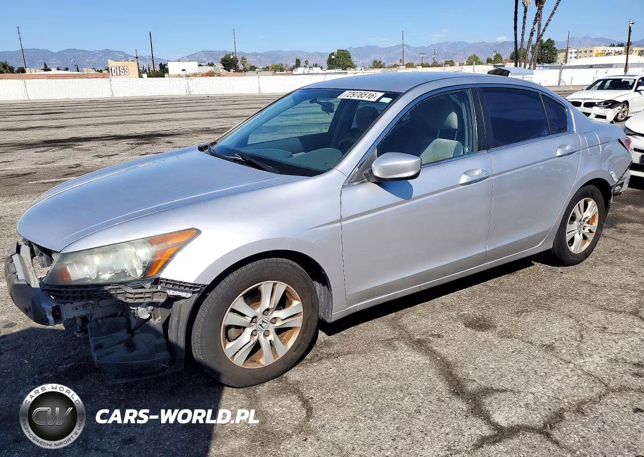 2010 Honda Accord Lxp