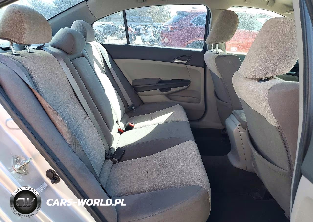 2010 Honda Accord Lxp VIN:1HGCP2F42AA142782 - 10