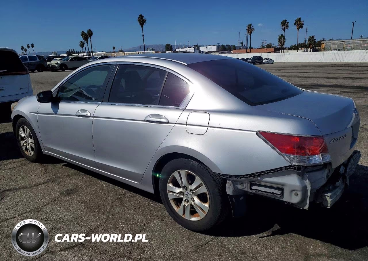 2010 Honda Accord Lxp VIN:1HGCP2F42AA142782 - 2