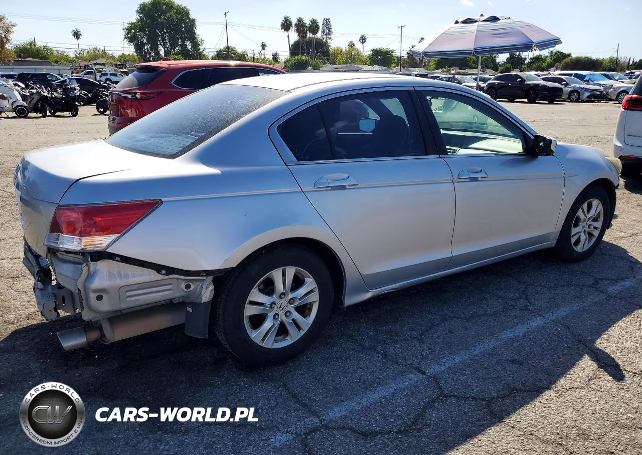 2010 Honda Accord Lxp VIN:1HGCP2F42AA142782 - 3