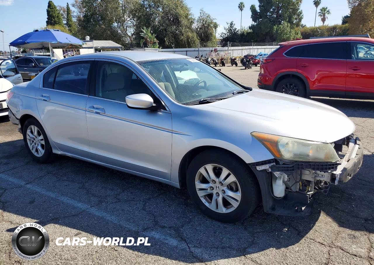 2010 Honda Accord Lxp VIN:1HGCP2F42AA142782 - 4