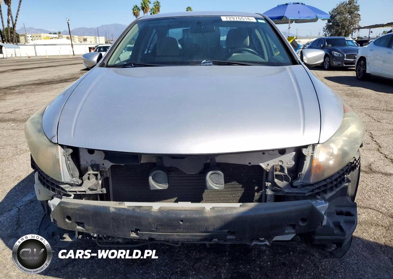 2010 Honda Accord Lxp VIN:1HGCP2F42AA142782 - 5