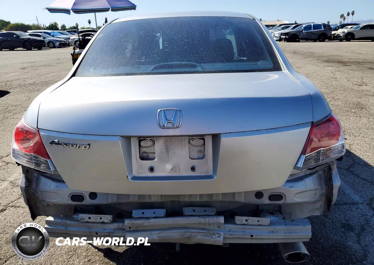 2010 Honda Accord Lxp VIN:1HGCP2F42AA142782 - 6
