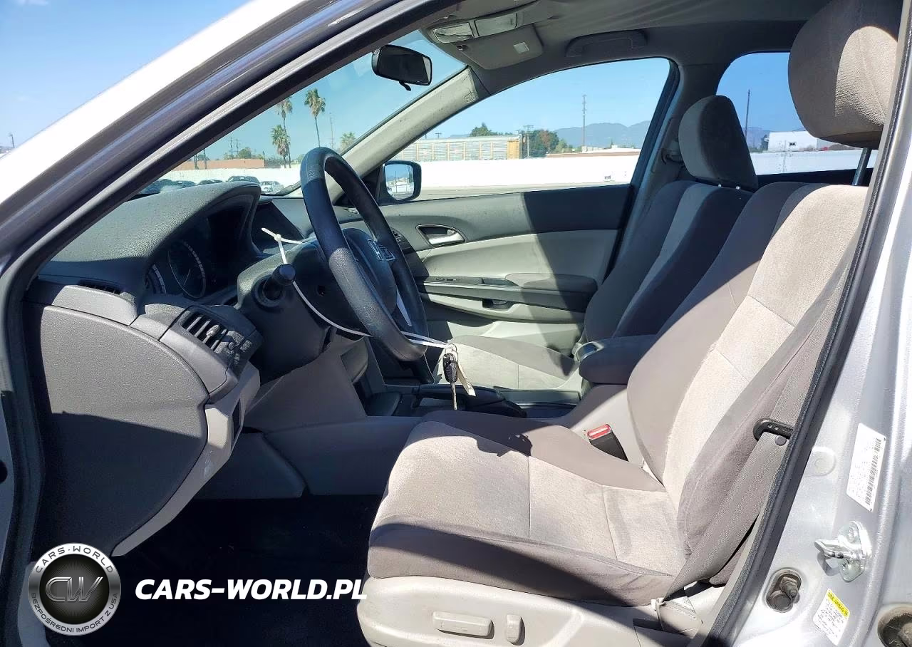 2010 Honda Accord Lxp VIN:1HGCP2F42AA142782 - 7
