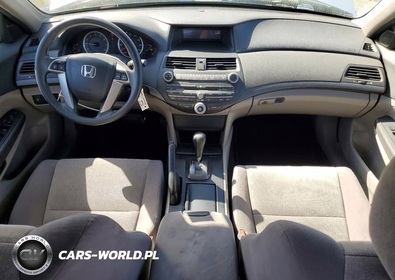2010 Honda Accord Lxp VIN:1HGCP2F42AA142782 - 8