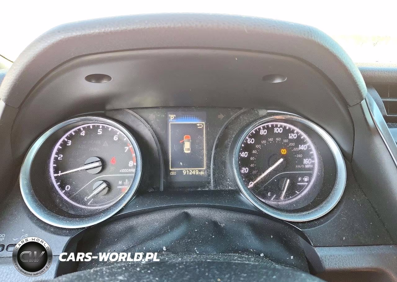2019 Toyota Camry Le VIN:4T1B11HK3KU203666 - 9