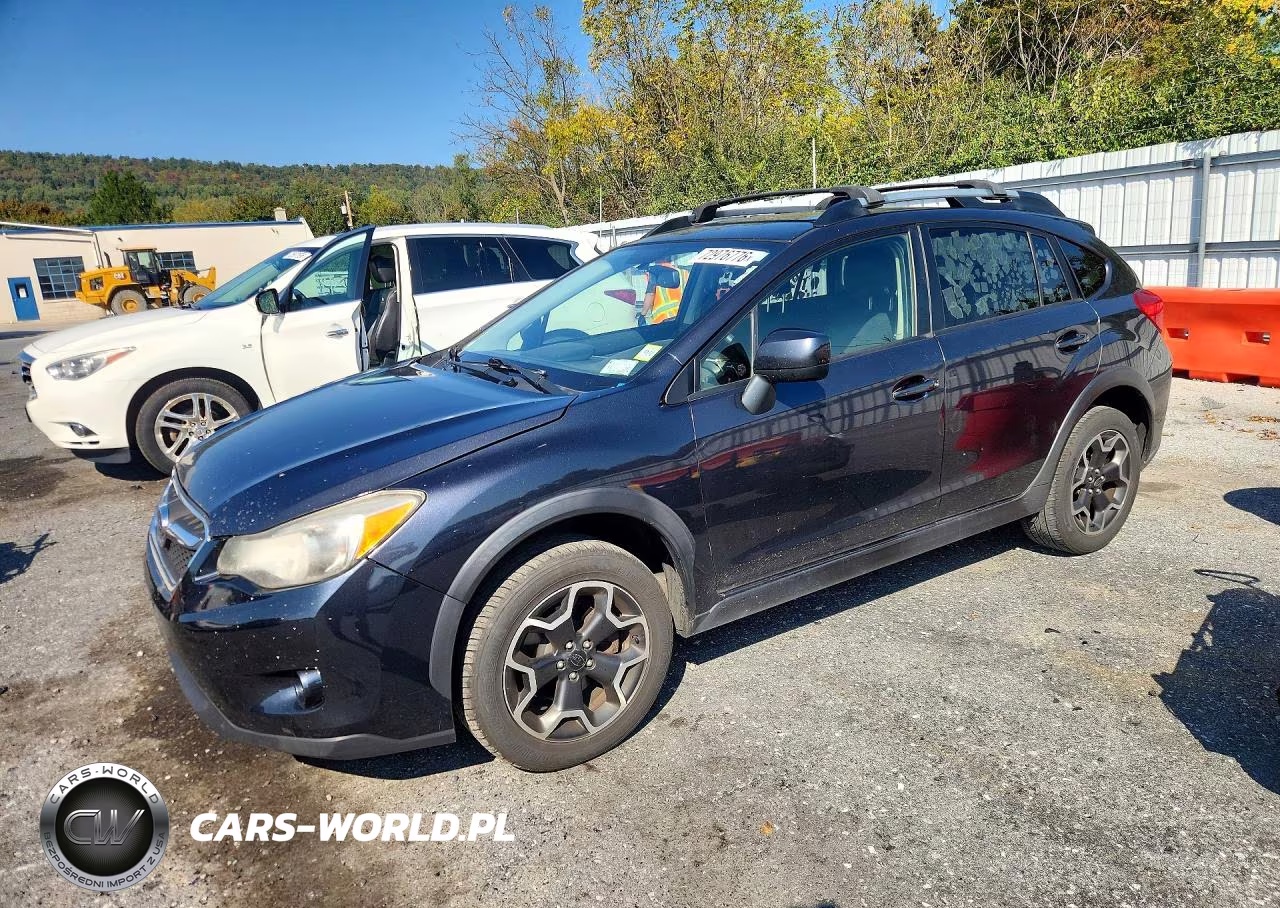 2014 Subaru Xv Crosstrek 2.0 Limited VIN:JF2GPAGC7EH346766 - 1