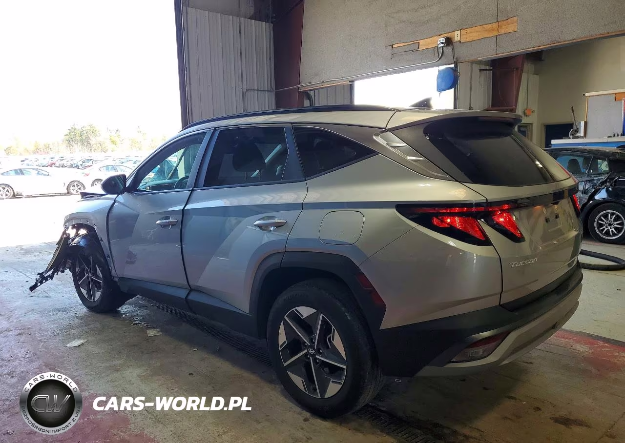 2025 Hyundai Tucson Sel VIN:5NMJBCDE6SH573333 - 2