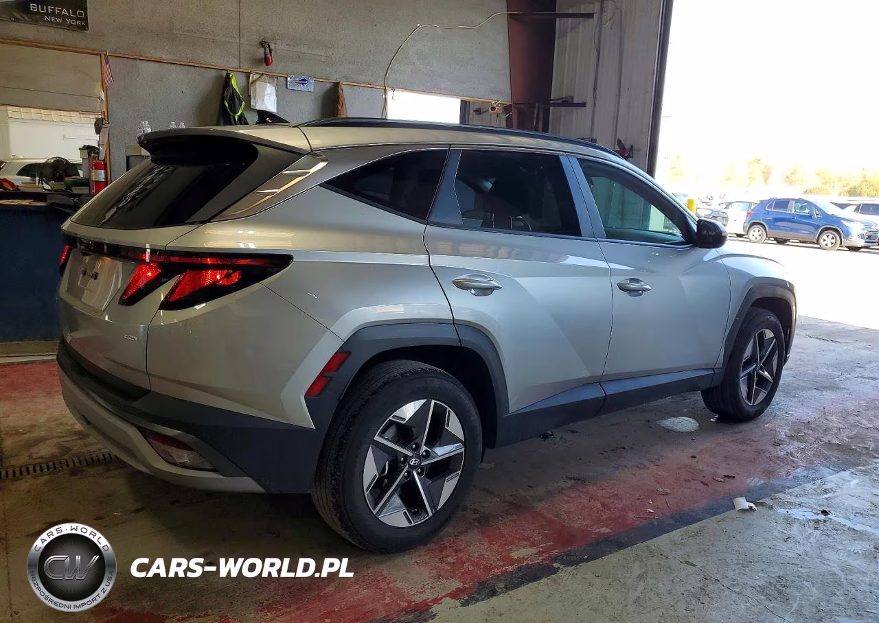 2025 Hyundai Tucson Sel VIN:5NMJBCDE6SH573333 - 3