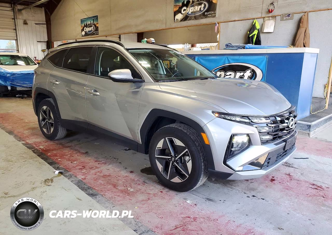2025 Hyundai Tucson Sel VIN:5NMJBCDE6SH573333 - 4