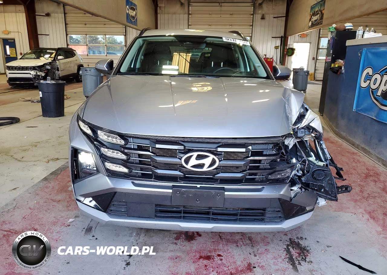 2025 Hyundai Tucson Sel VIN:5NMJBCDE6SH573333 - 5