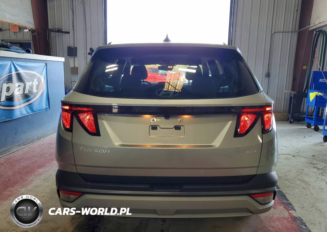 2025 Hyundai Tucson Sel VIN:5NMJBCDE6SH573333 - 6