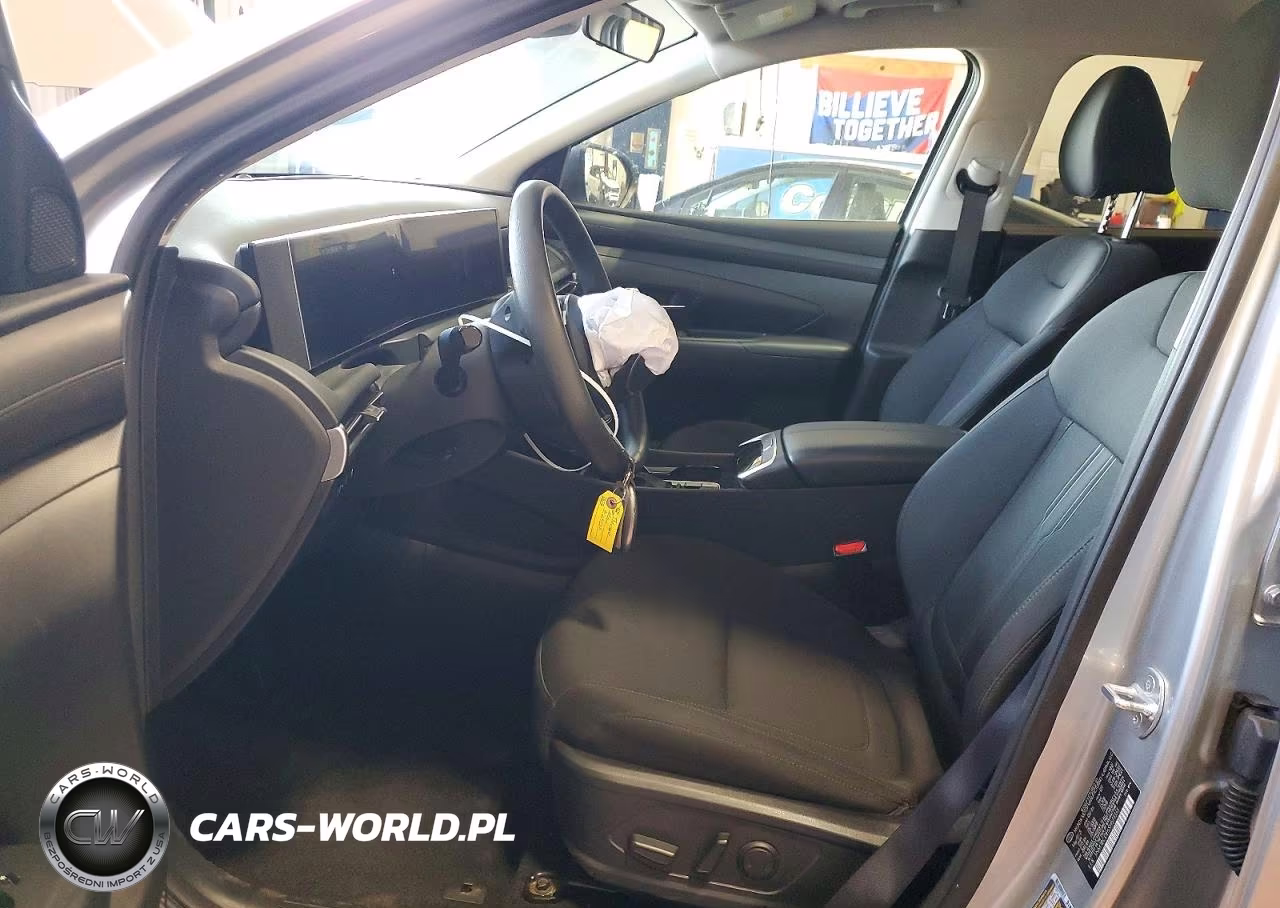 2025 Hyundai Tucson Sel VIN:5NMJBCDE6SH573333 - 7