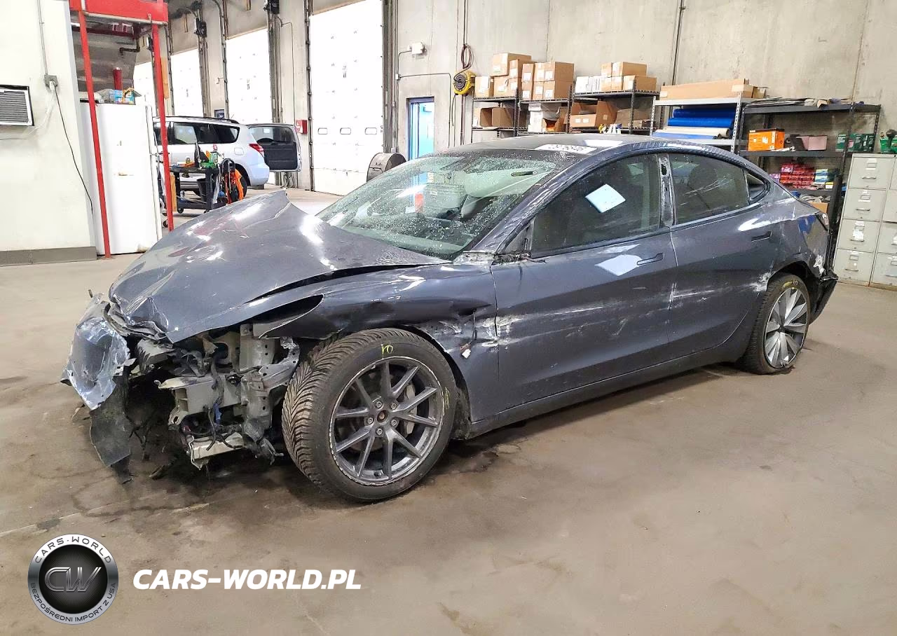2022 Tesla Model 3 VIN:5YJ3E1EB6NF290347 - 1