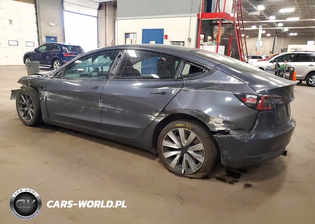 2022 Tesla Model 3 VIN:5YJ3E1EB6NF290347 - 2