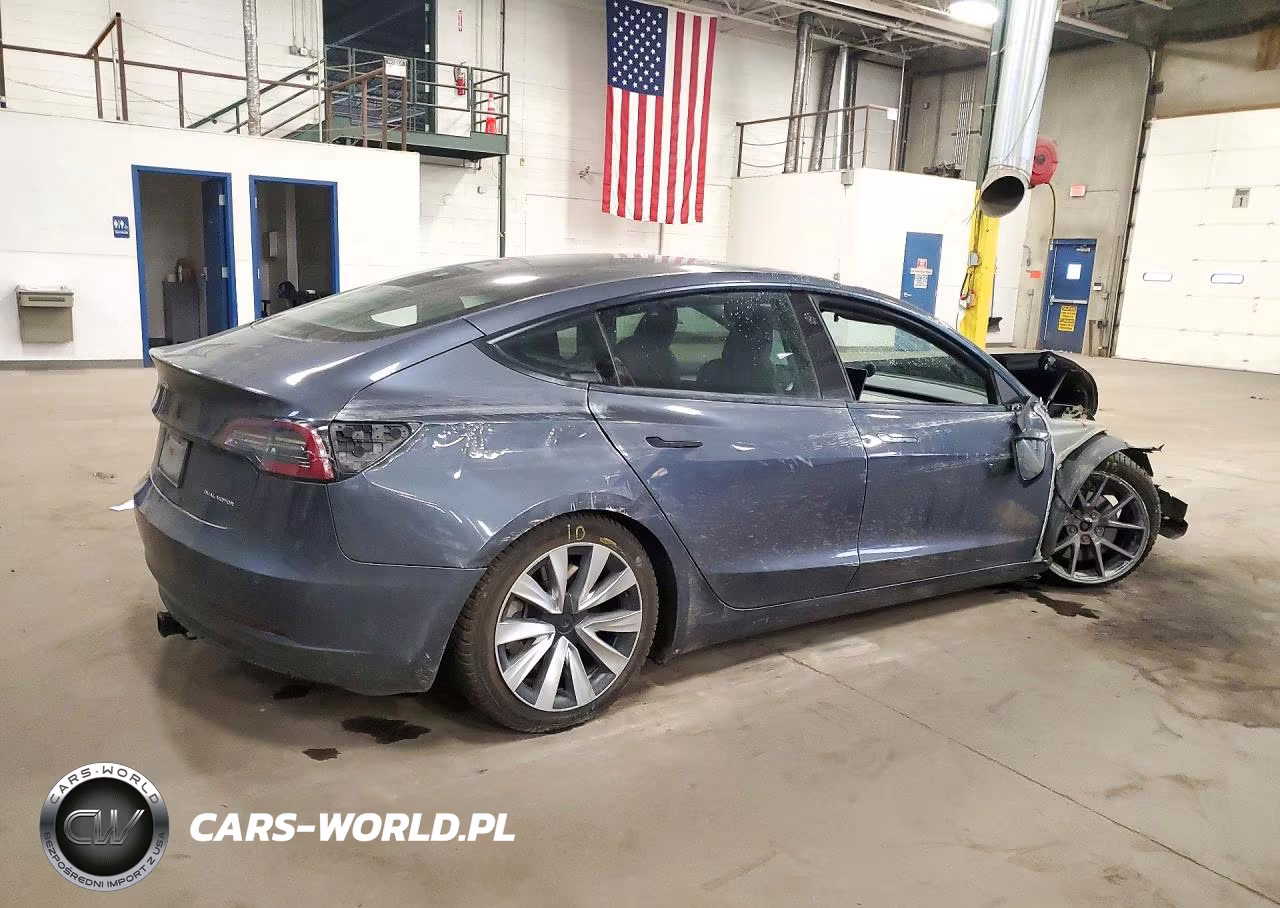 2022 Tesla Model 3 VIN:5YJ3E1EB6NF290347 - 3