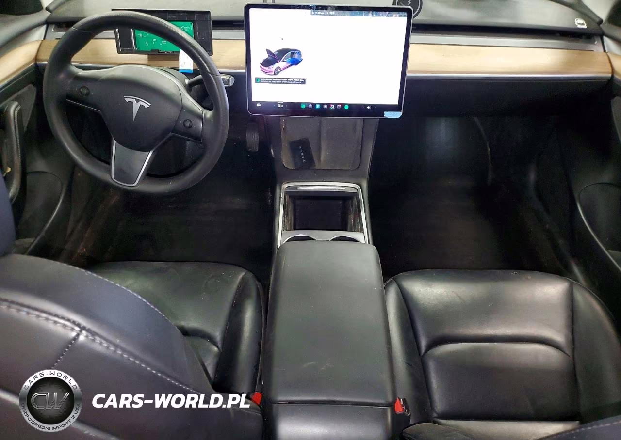 2022 Tesla Model 3 VIN:5YJ3E1EB6NF290347 - 8