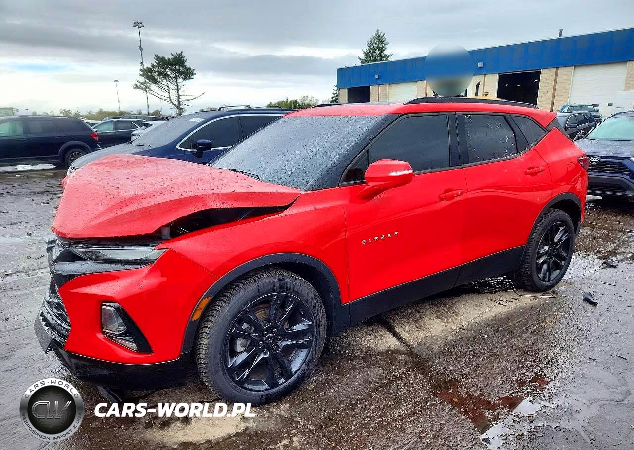 2019 Chevrolet Blazer 3Lt – zdjęcie 1 z 13