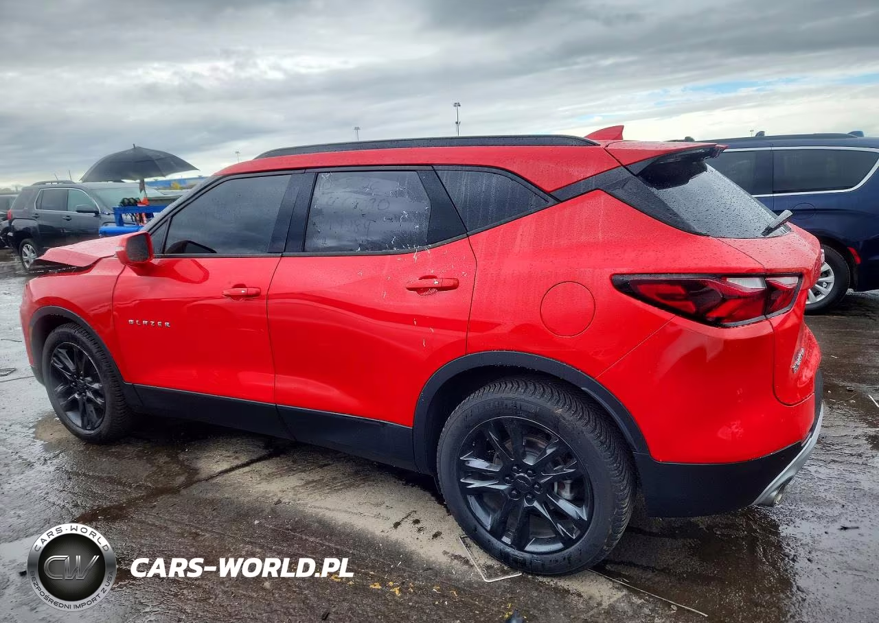 2019 Chevrolet Blazer 3Lt VIN:3GNKBHRS6KS689289 - 2