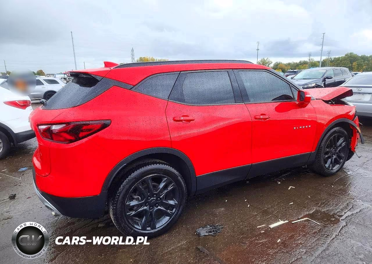 2019 Chevrolet Blazer 3Lt VIN:3GNKBHRS6KS689289 - 3