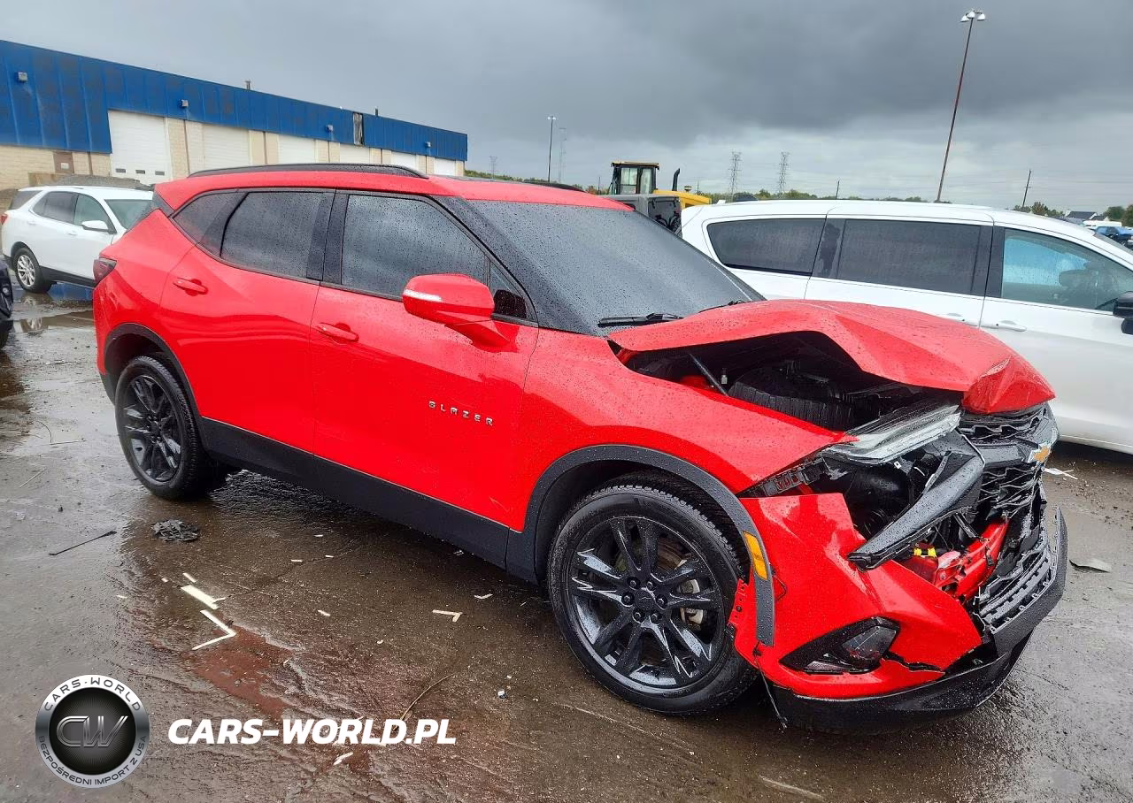 2019 Chevrolet Blazer 3Lt VIN:3GNKBHRS6KS689289 - 4