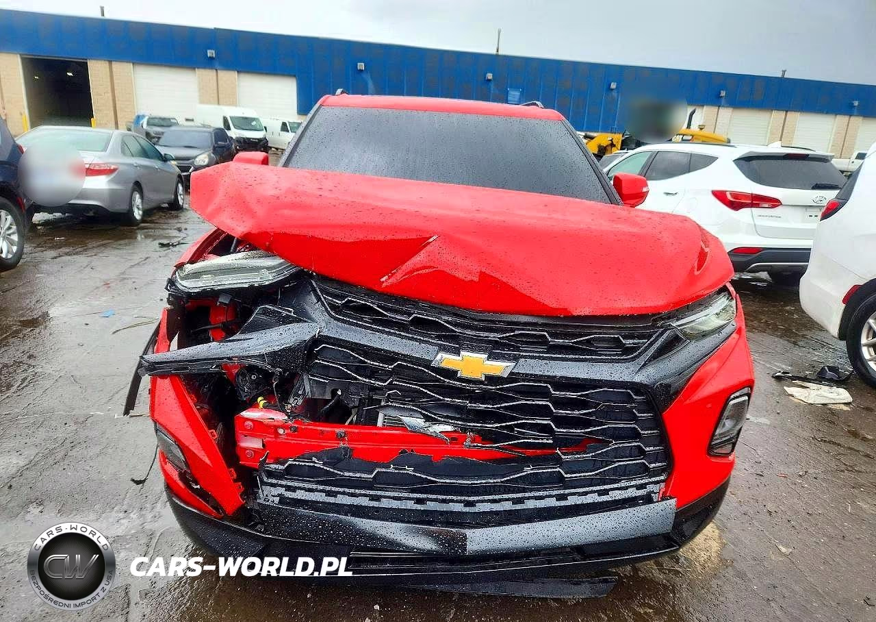 2019 Chevrolet Blazer 3Lt VIN:3GNKBHRS6KS689289 - 5