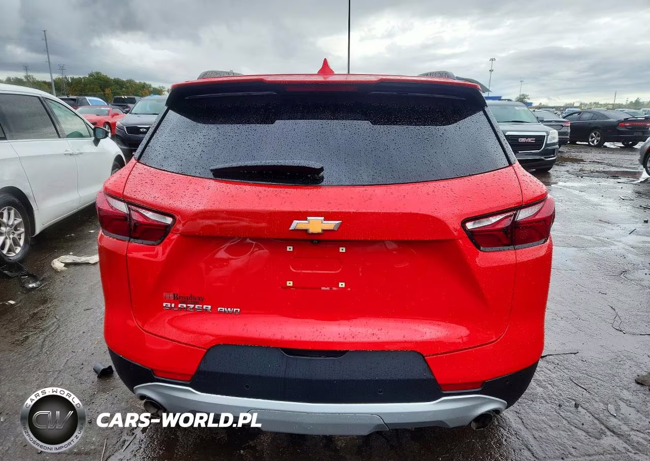 2019 Chevrolet Blazer 3Lt VIN:3GNKBHRS6KS689289 - 6