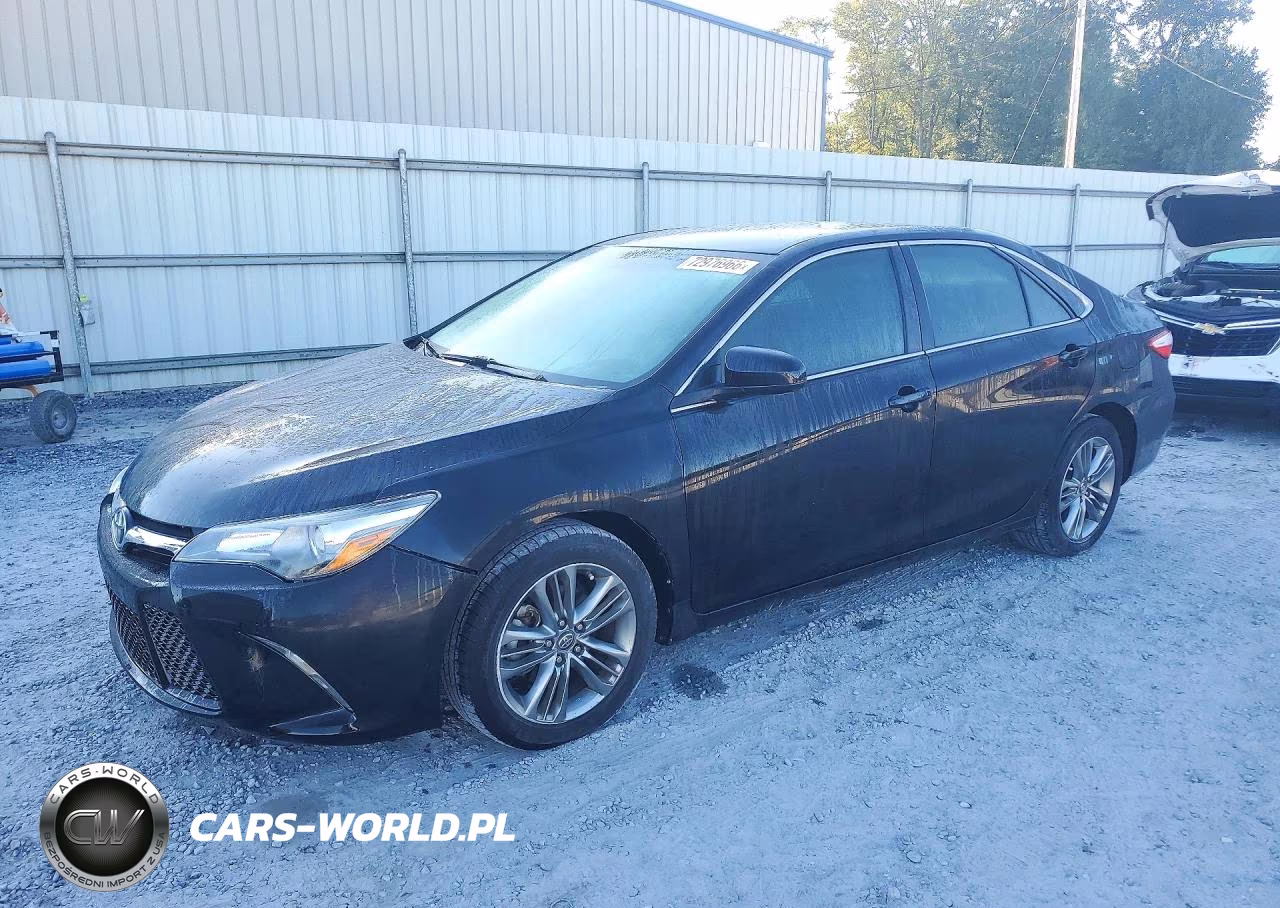 2017 Toyota Camry Se VIN:4T1BF1FK7HU446720 - 1