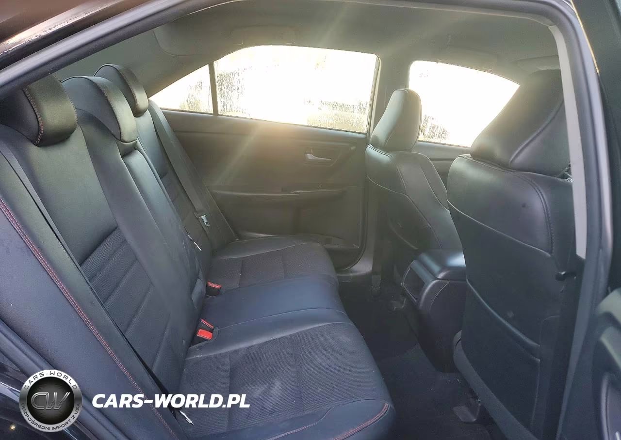 2017 Toyota Camry Se VIN:4T1BF1FK7HU446720 - 10
