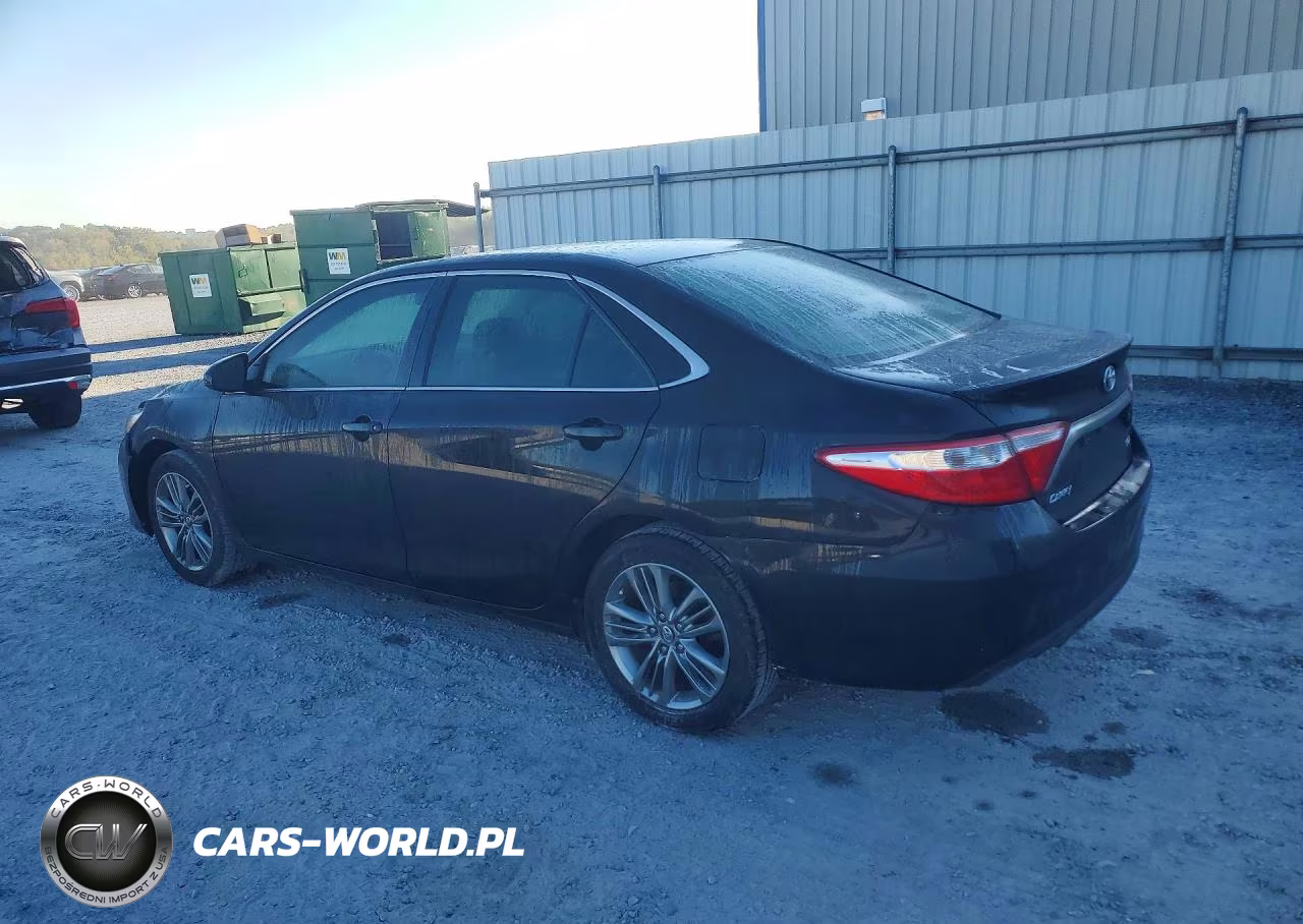 2017 Toyota Camry Se VIN:4T1BF1FK7HU446720 - 2