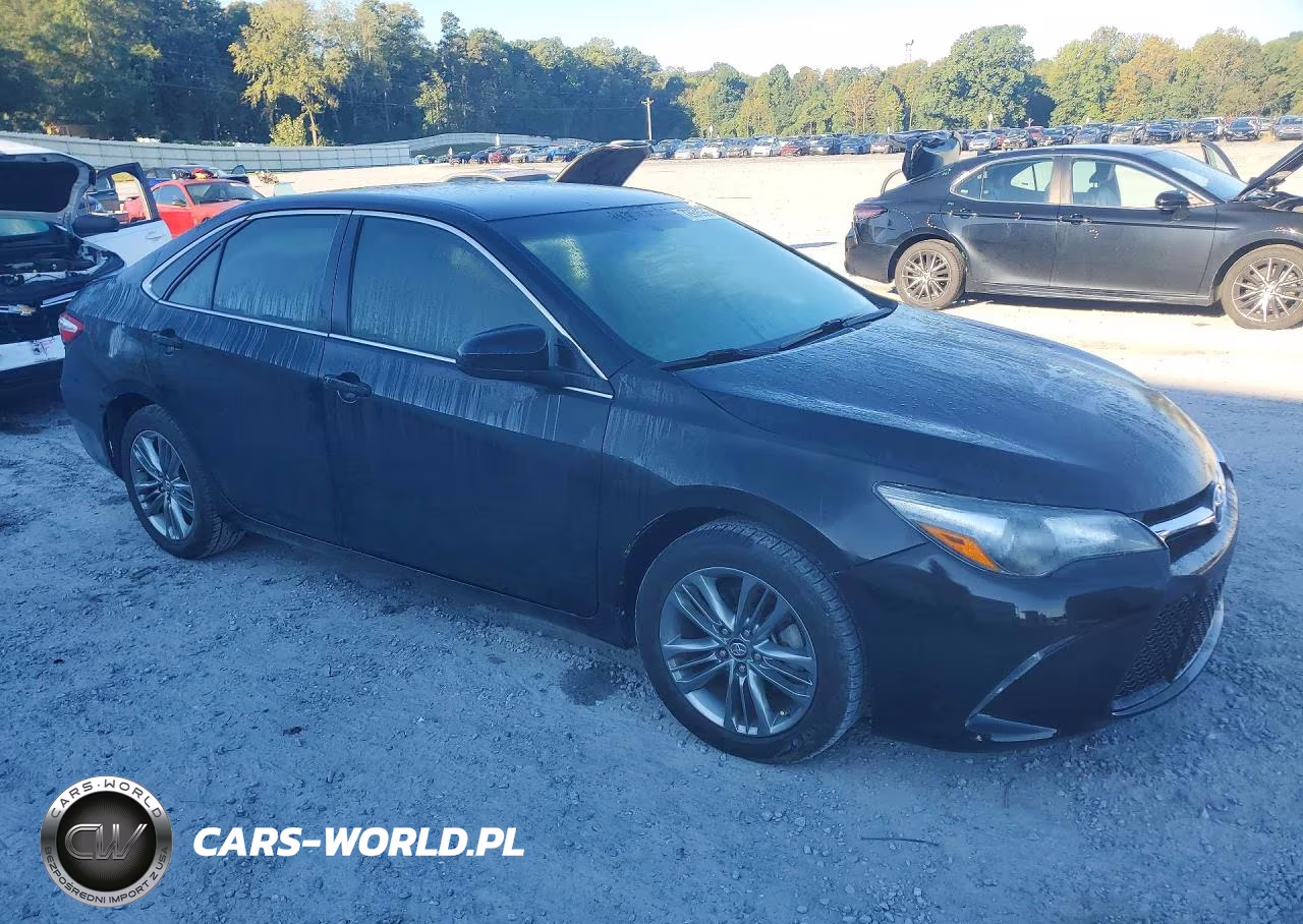 2017 Toyota Camry Se VIN:4T1BF1FK7HU446720 - 4