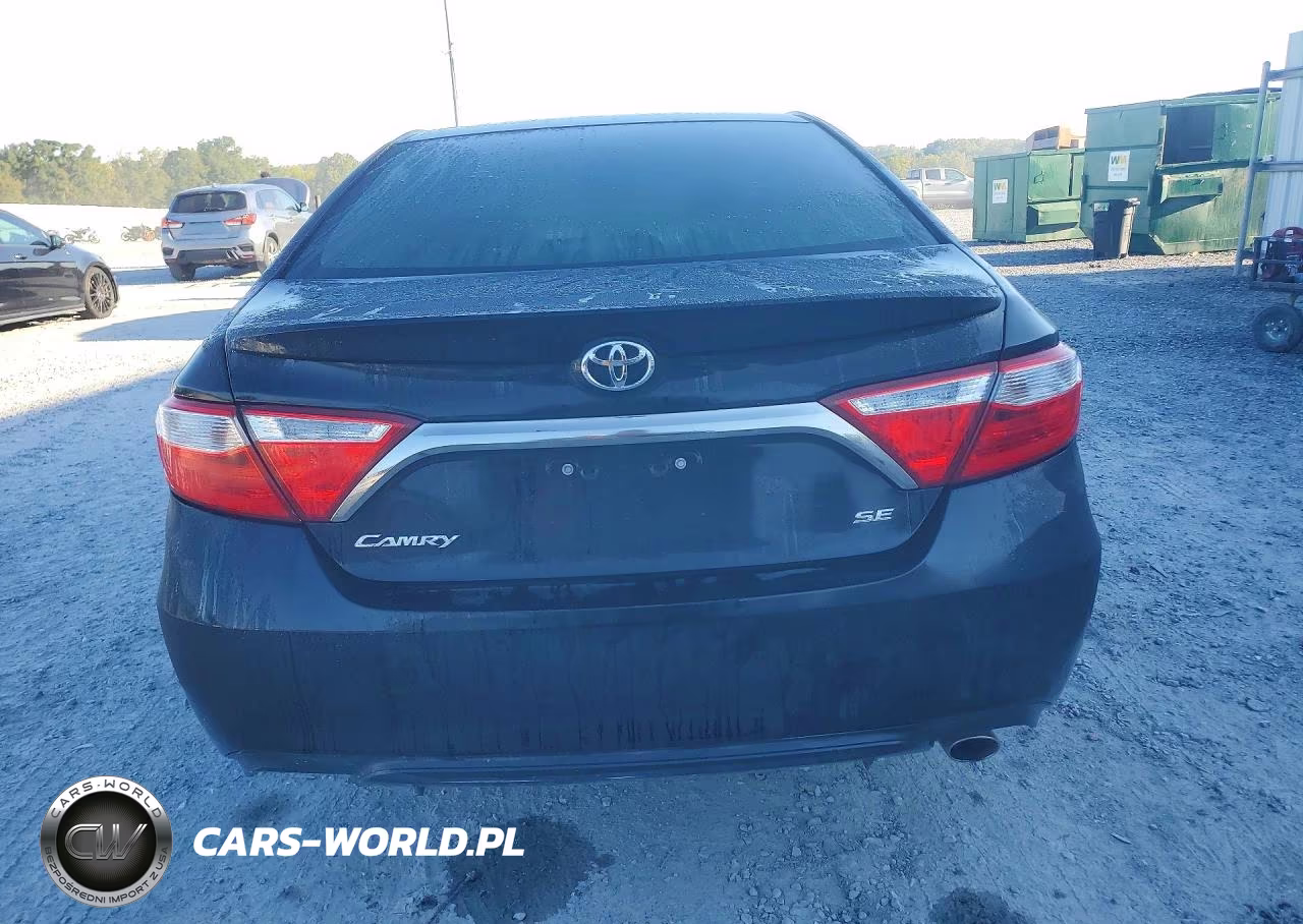 2017 Toyota Camry Se VIN:4T1BF1FK7HU446720 - 6