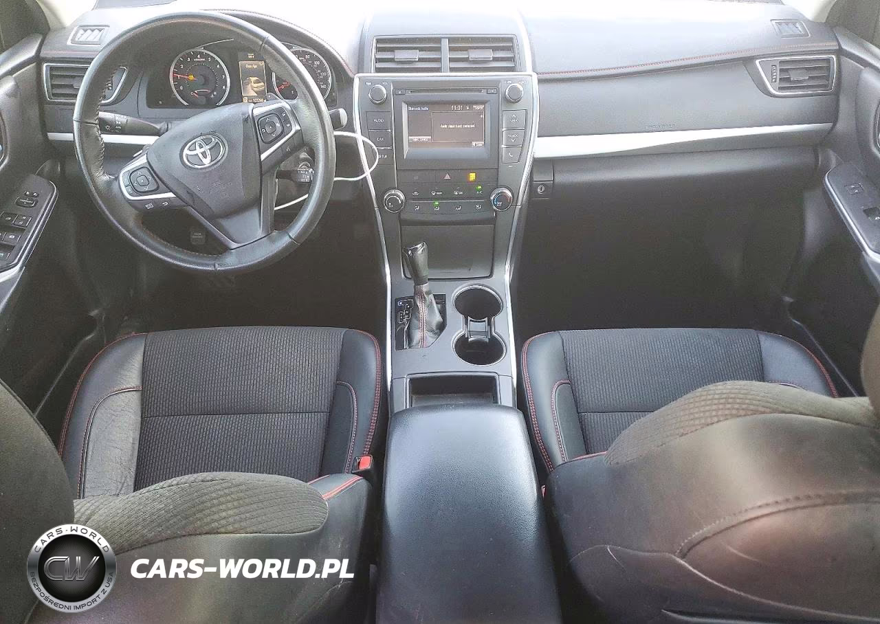 2017 Toyota Camry Se VIN:4T1BF1FK7HU446720 - 8