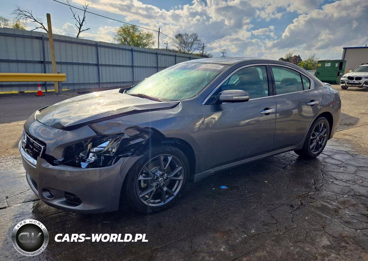 2014 Nissan Maxima 3.5 S VIN:1N4AA5AP3EC466348 - 1