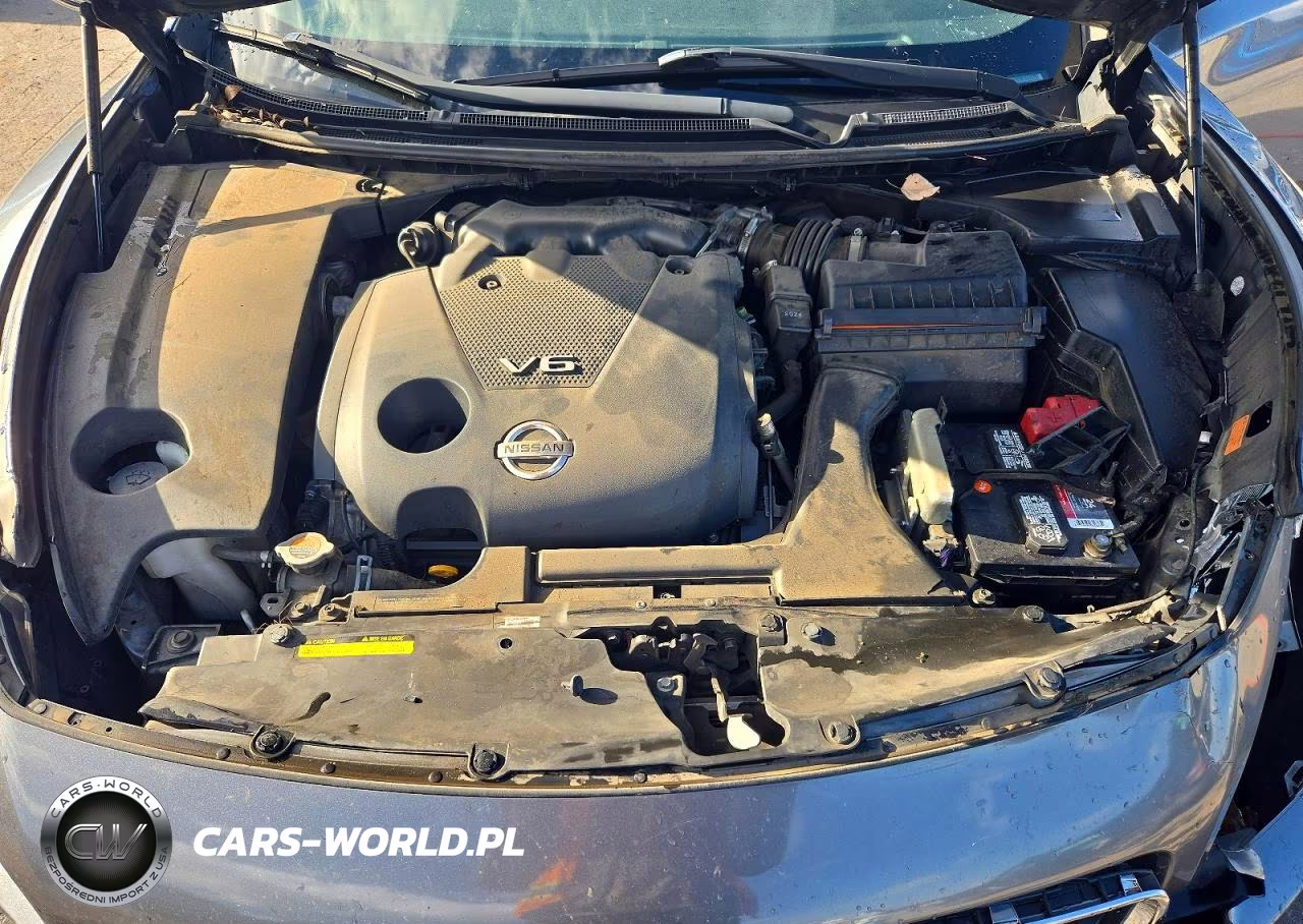 2014 Nissan Maxima 3.5 S VIN:1N4AA5AP3EC466348 - 11