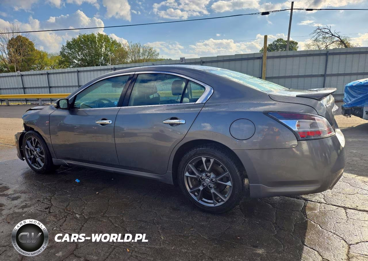 2014 Nissan Maxima 3.5 S VIN:1N4AA5AP3EC466348 - 2