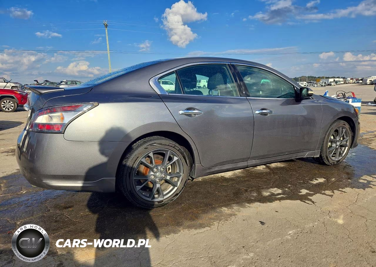 2014 Nissan Maxima 3.5 S VIN:1N4AA5AP3EC466348 - 3