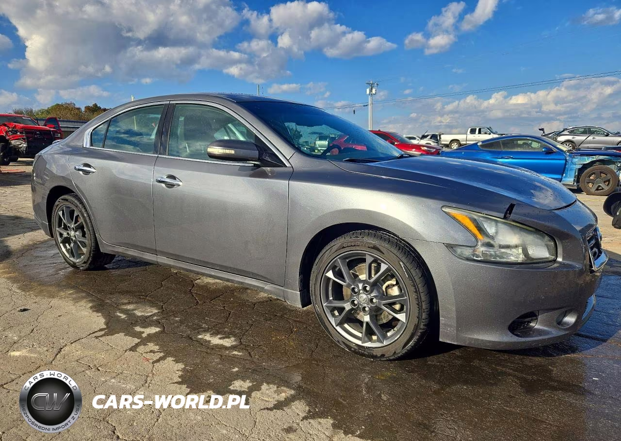 2014 Nissan Maxima 3.5 S VIN:1N4AA5AP3EC466348 - 4